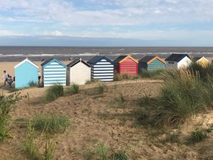 Southwold beach huts