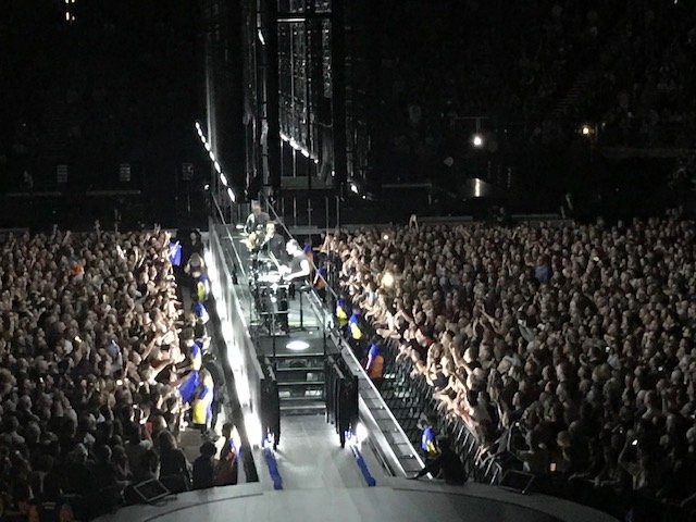 U2 elevated U2 elevated