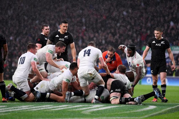 England v New Zealand Nov 2018