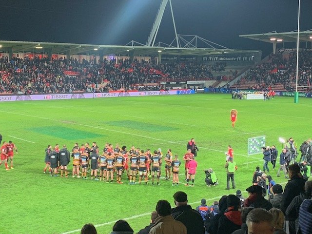 Toulouse beat Wasps 42-27 Dec 2018 Toulouse beat Wasps