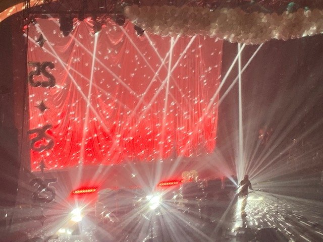 Dandy Warhols Feb 2019 red set