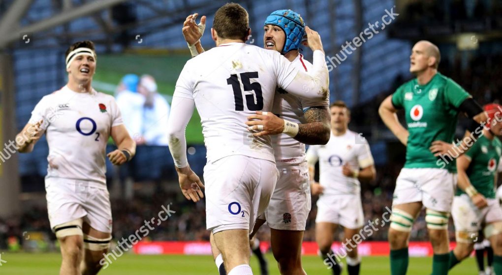 Ireland Six Nations Rugby, Dublin - 02 Feb 2019